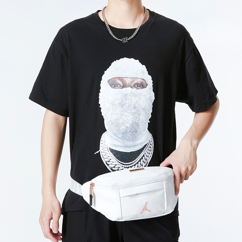 Jordan Waist Bag White — фото 4