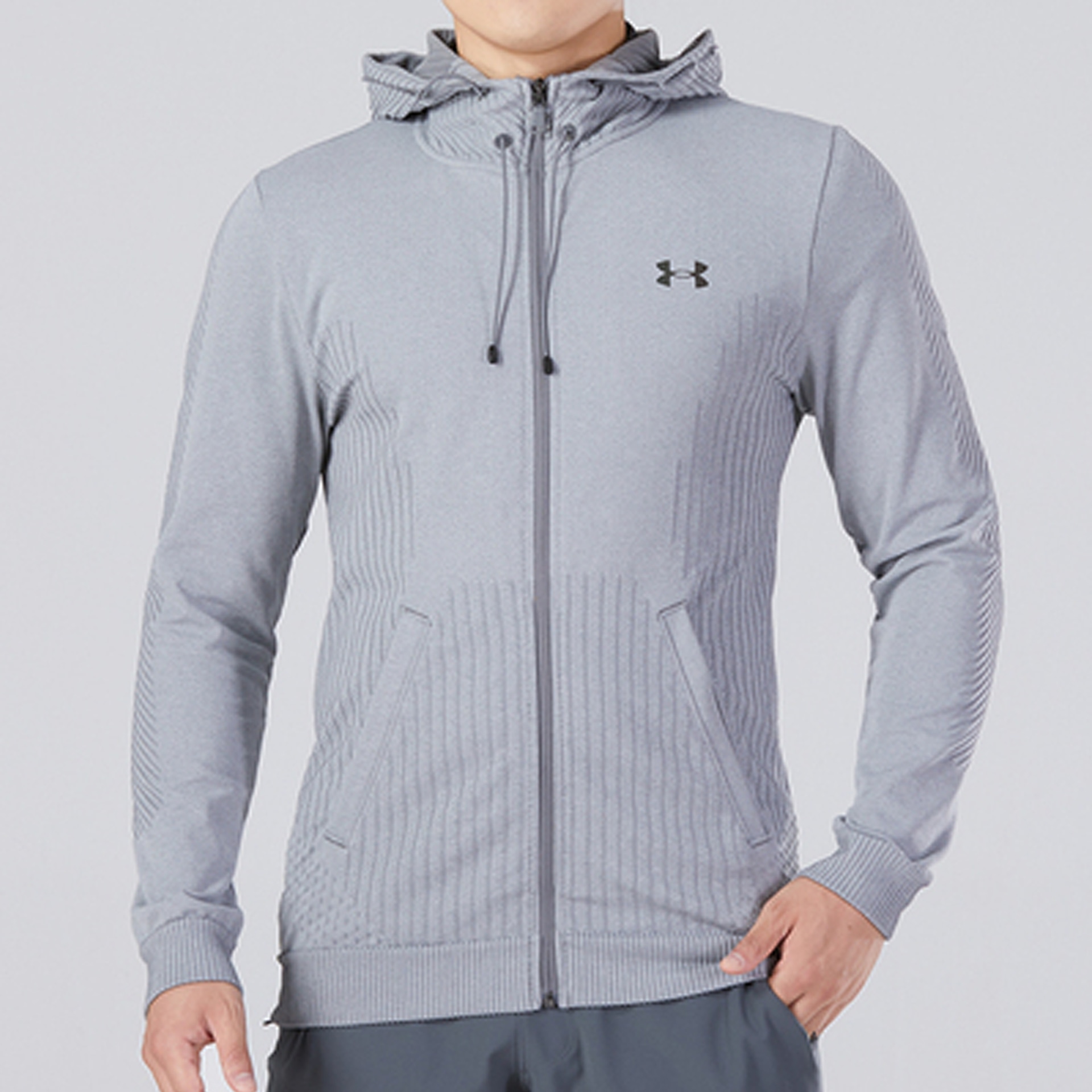 Under Armour RUSH Seamless Logo — фото 2