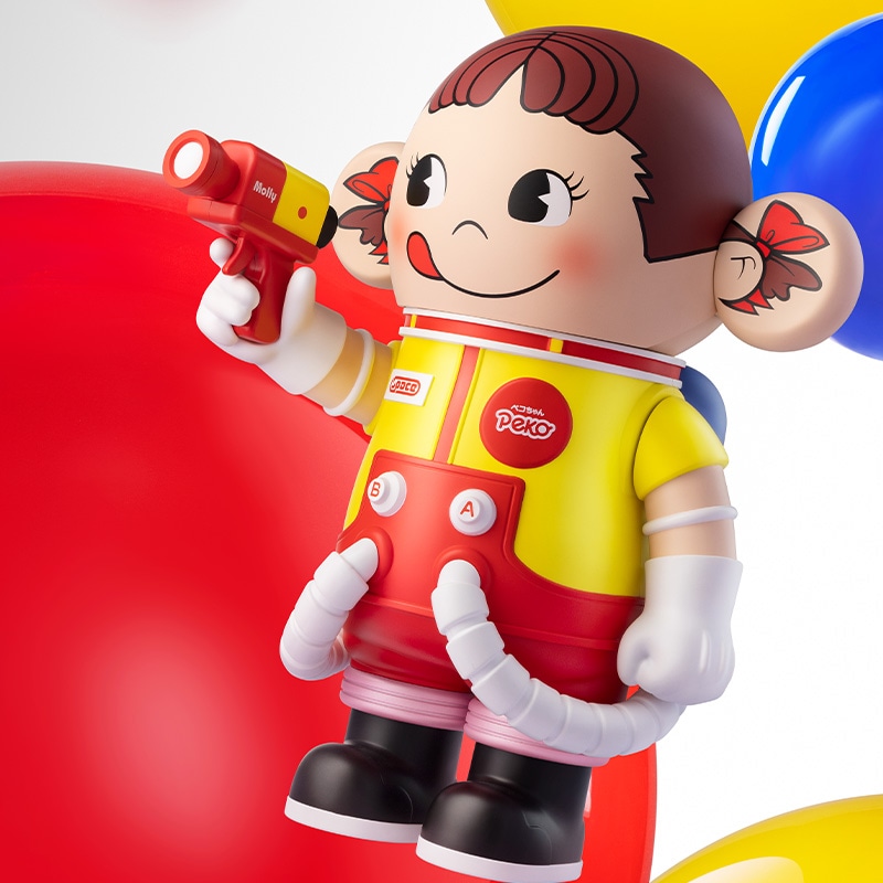 Pop Mart x MEGA SPACE MOLLY PEKO 400 28cm — фото 3
