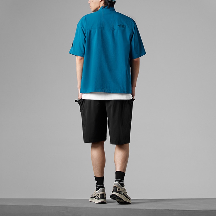 The North Face SS23 UE Blue Shirt — фото 2