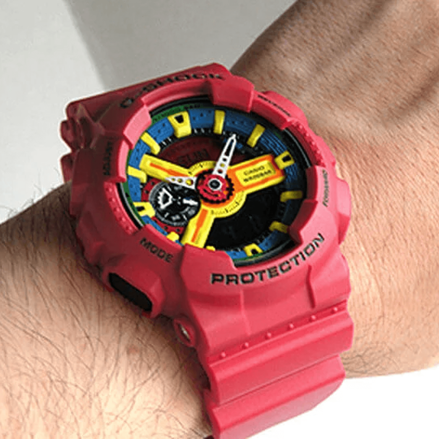 G-Shock GA-110FC-1A — фото 7