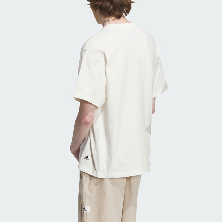 Adidas Sportswear Lounge Graphic Tee T — фото 5