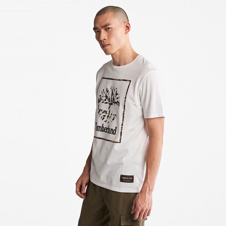 Timberland Tiger Year Series T-Shirt White — фото 5