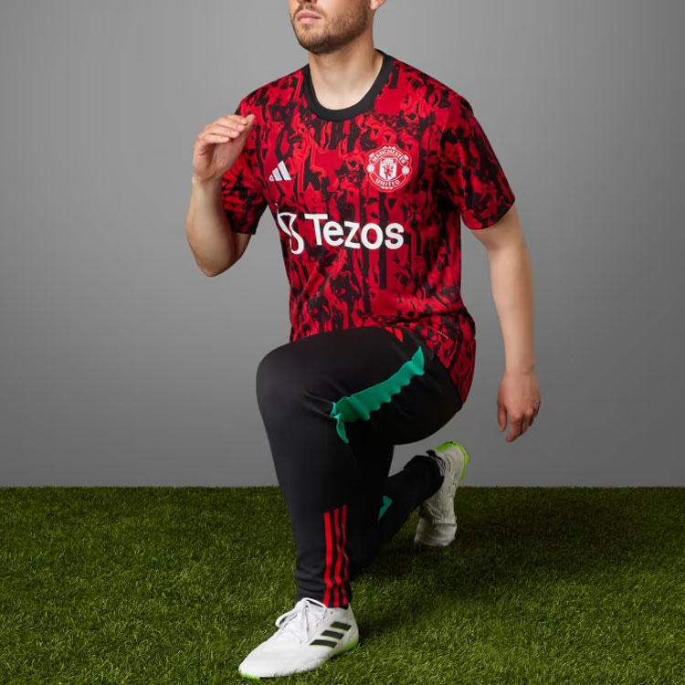 Adidas Manchester United Pre-Match Jersey — фото 6