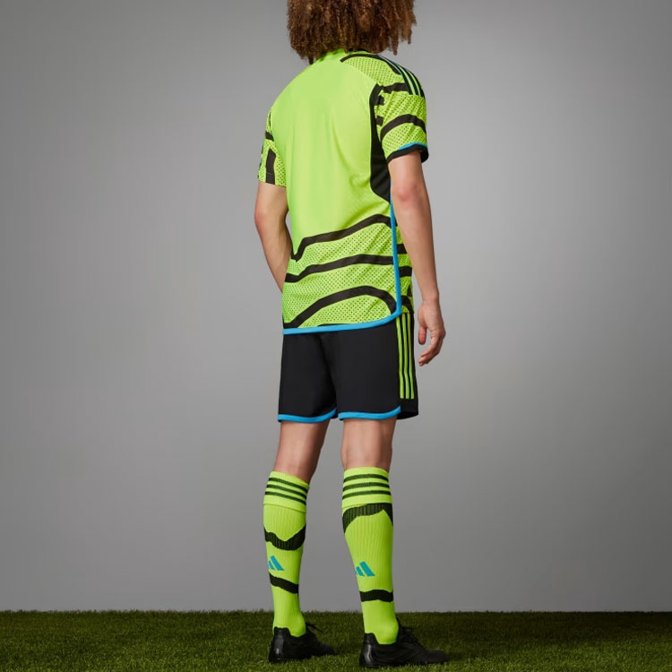 Adidas Arsenal 2324 Away Authentic Jersey 23-24 — фото 5