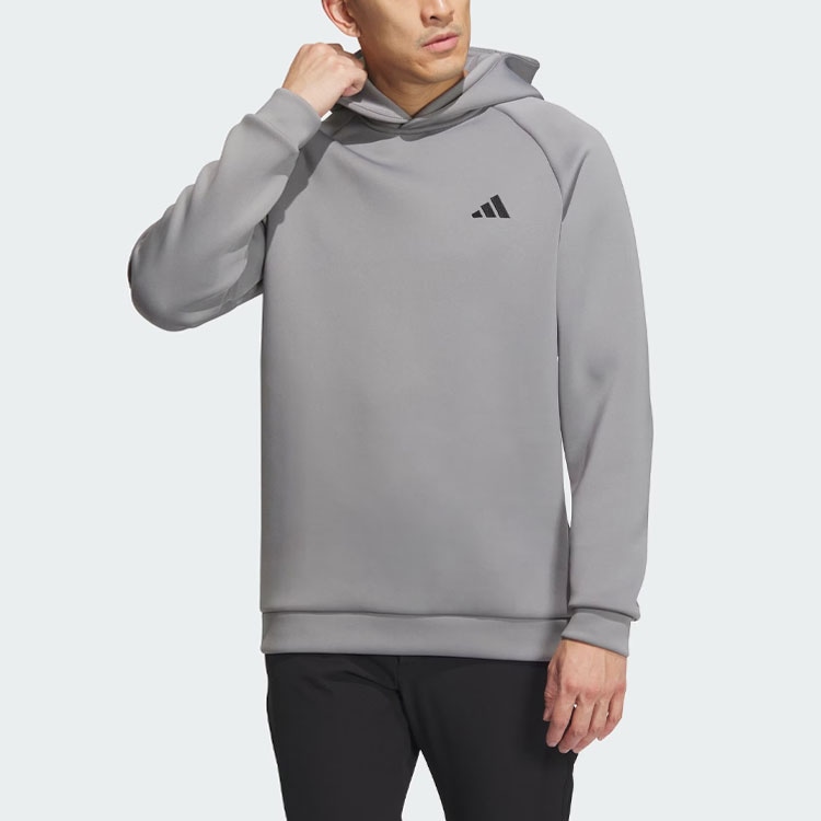 Adidas 3D Deboss Spacer Sleeve Hoodie — фото 1