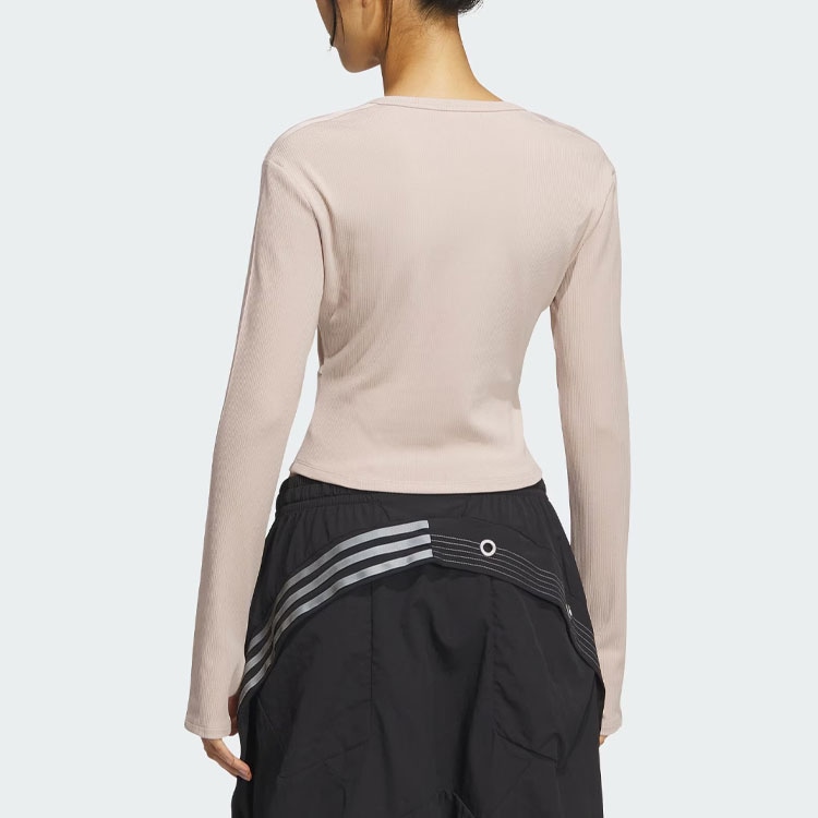 Adidas Corset Long Sleeve Tee — фото 2