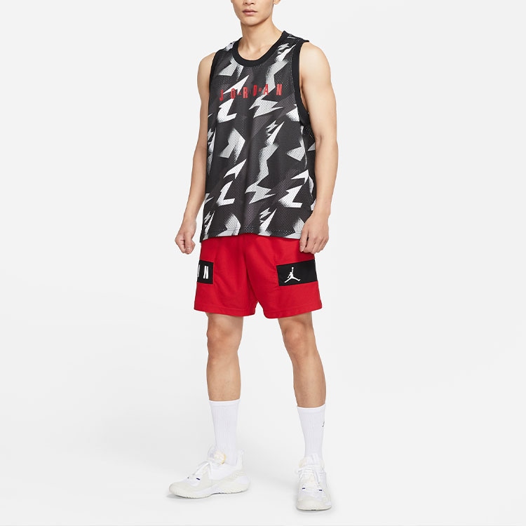 Jordan Training Basketball Vest Black — фото 2