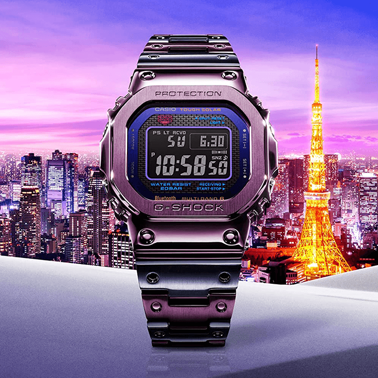 G-Shock GMW-B5000PB-6 — фото 4