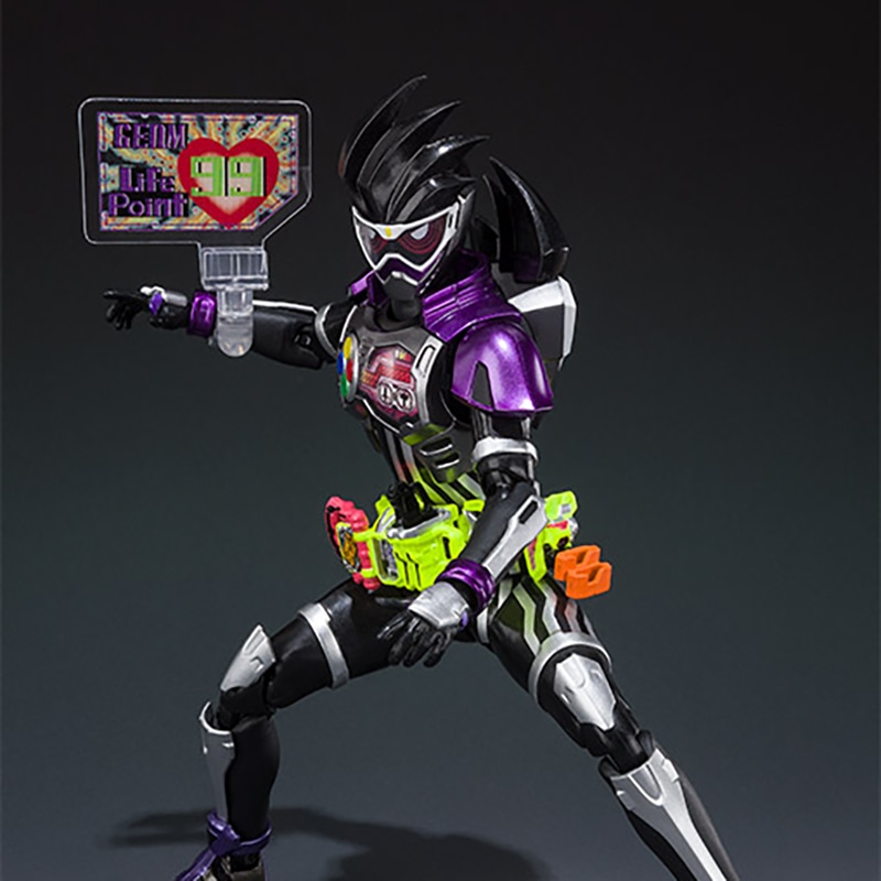 Bandai EX-AID shf genm lv.0 14.5cm — фото 2