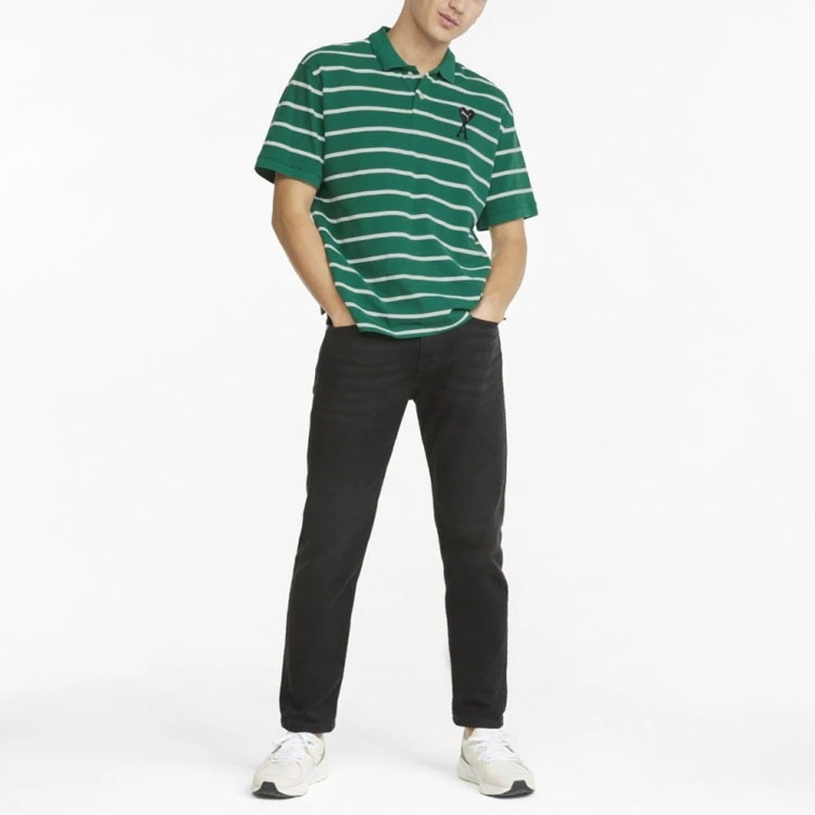 Puma x AMI AMIPARIS Polo — фото 4