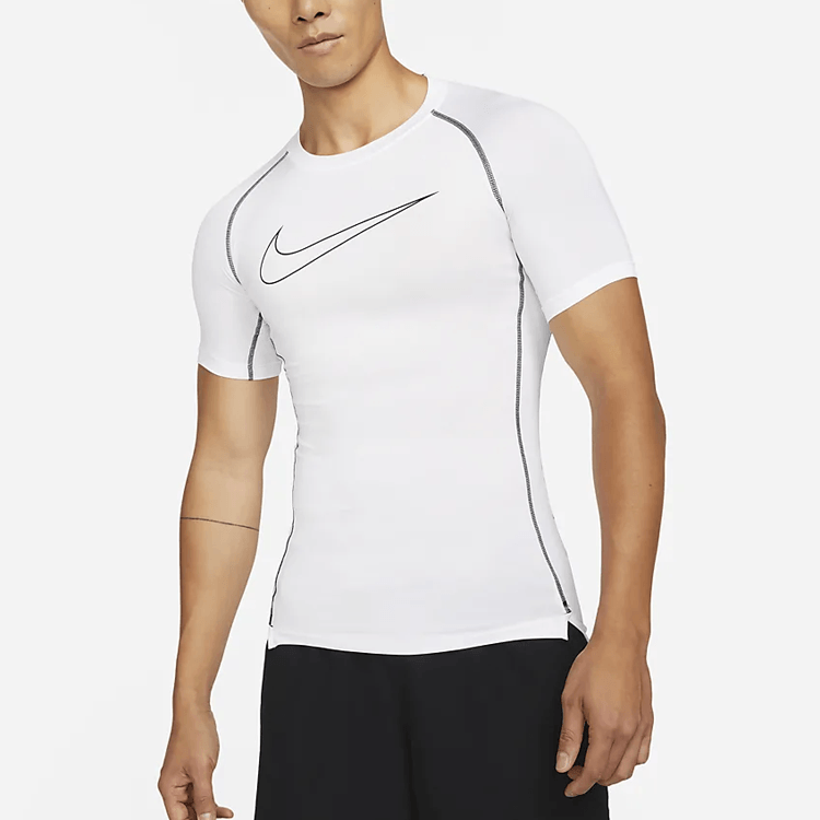 Nike Pro Logo White — фото 3