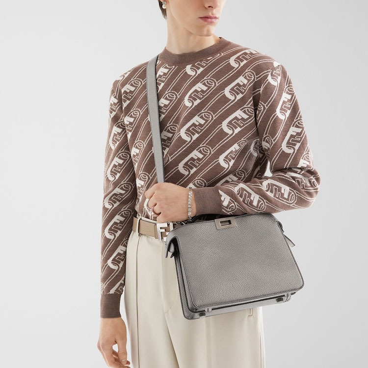 Fendi FW22 Brown Sweater — фото 2