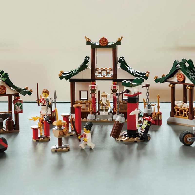 Lego Ninjago 71787 Creative Ninja Box — фото 2