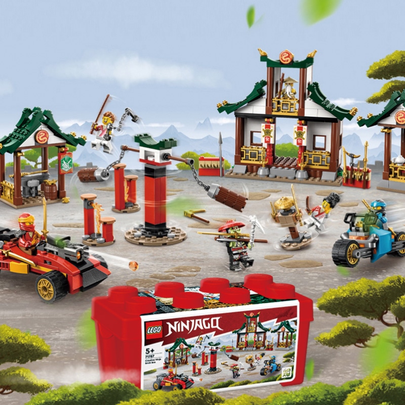 Lego Ninjago 71787 Creative Ninja Box — фото 1
