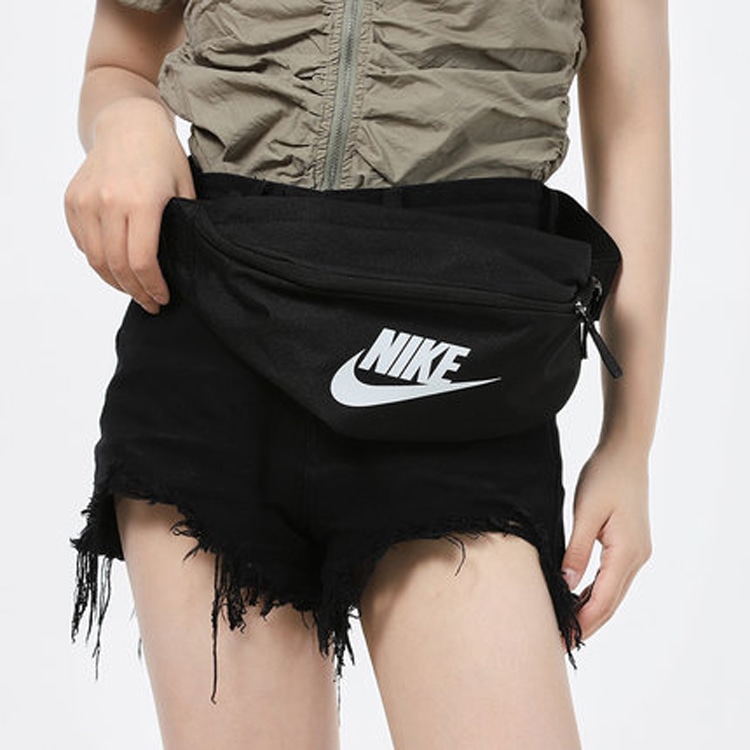 Nike Waist Bag Black — фото 6