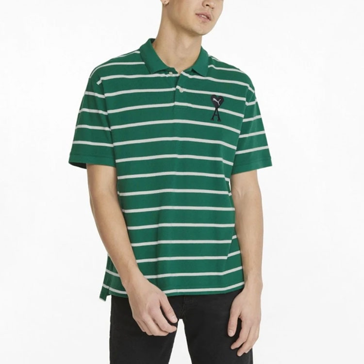 Puma x AMI AMIPARIS Polo — фото 2