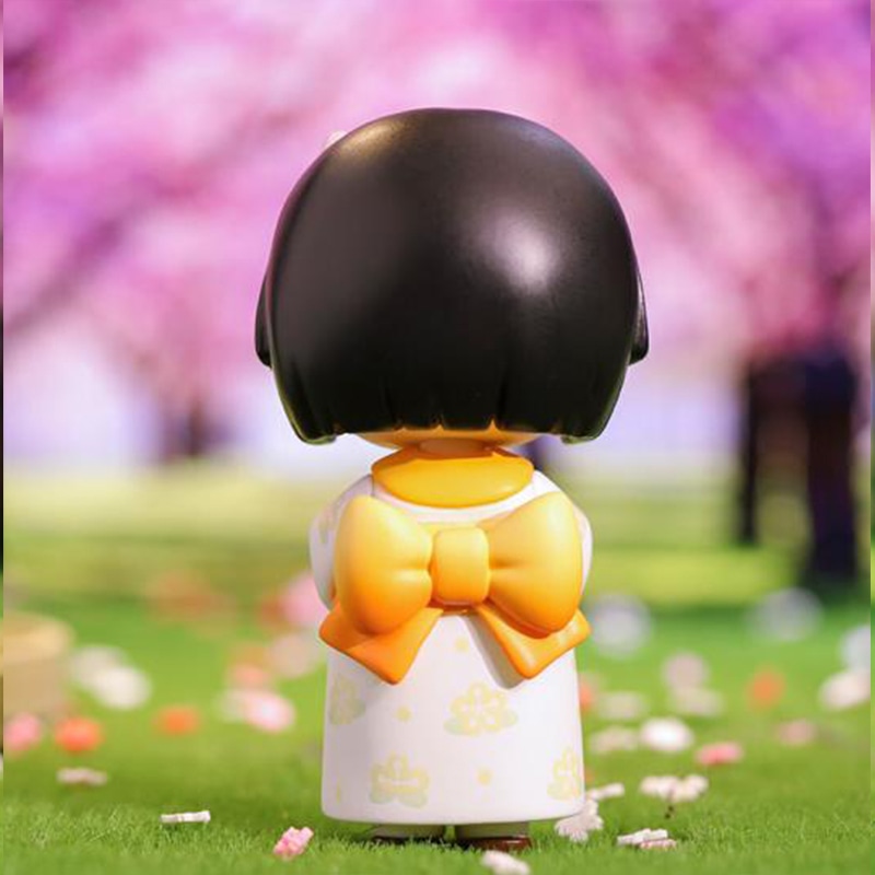 Pop Mart Bunny Kimono Girl 8cm — фото 4