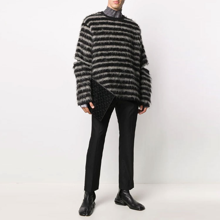 Raf Simons FW21 Black Trousers — фото 1