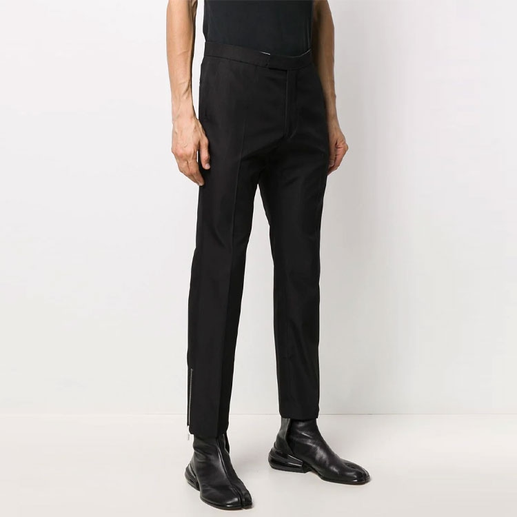 Raf Simons FW21 Black Trousers — фото 3