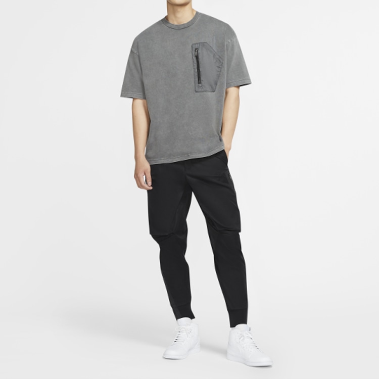 Jordan 23 Engineered T-Shirt Black — фото 4
