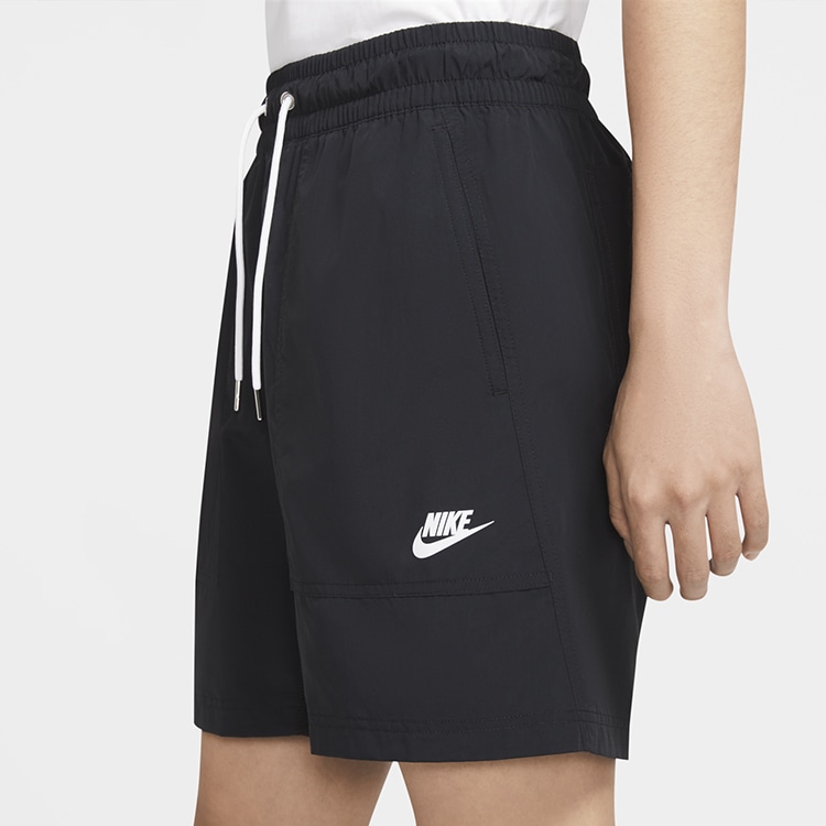 Nike AS M Nsw Short Wvn Black — фото 5