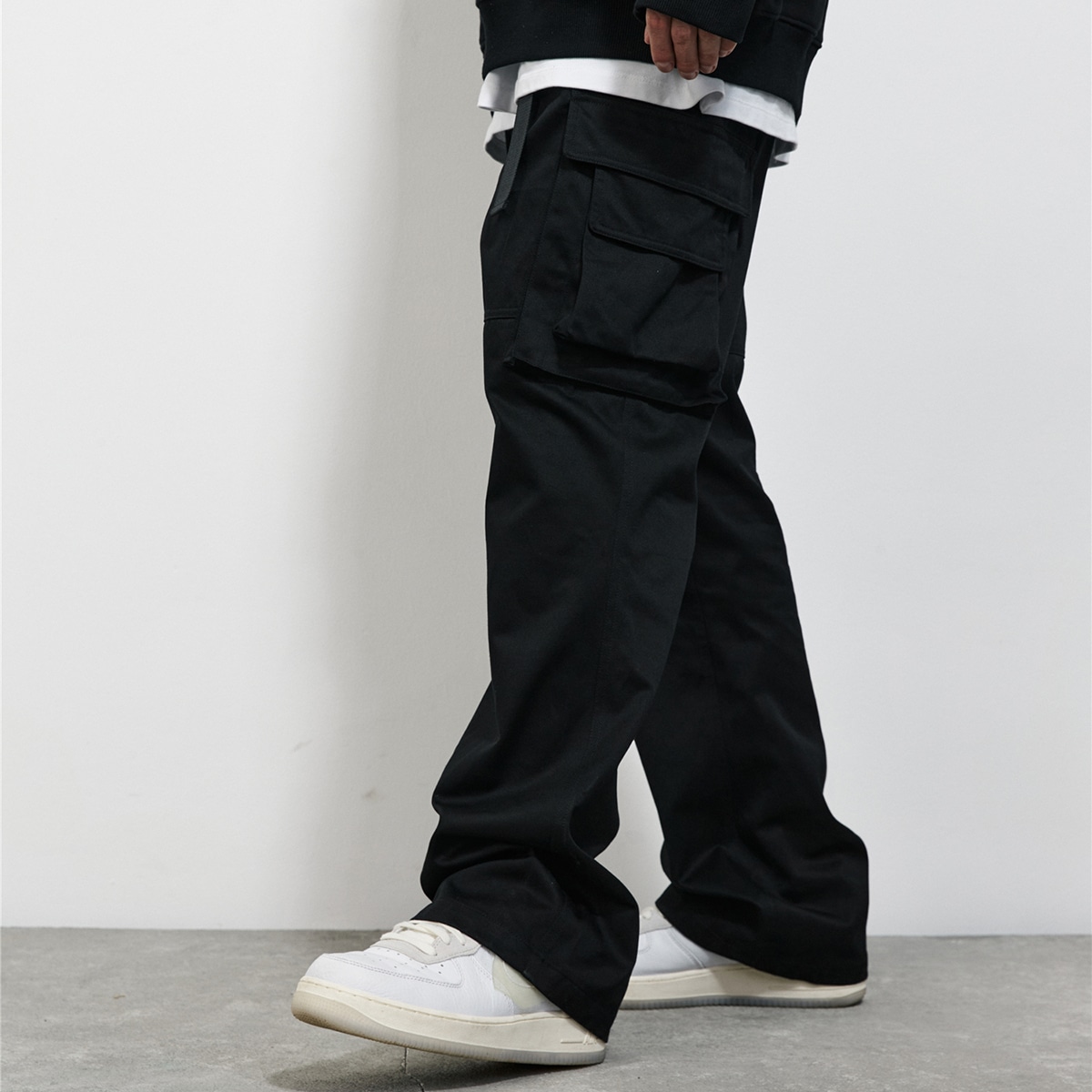 Fpa Adjustable Cargo Jogger Pants Black — фото 9