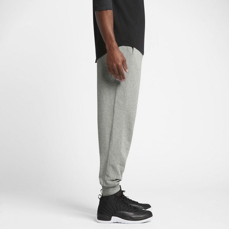 Jordan Air Jordan Flight Lite Cuffed Joggers Grey — фото 6