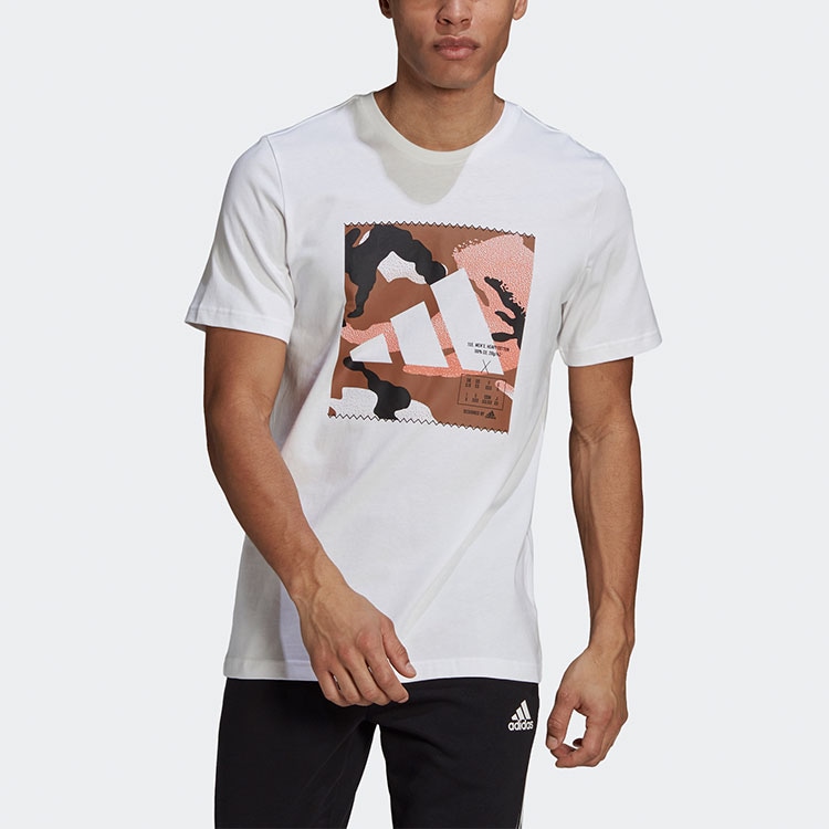 Adidas Camo Bos Tee M T — фото 1