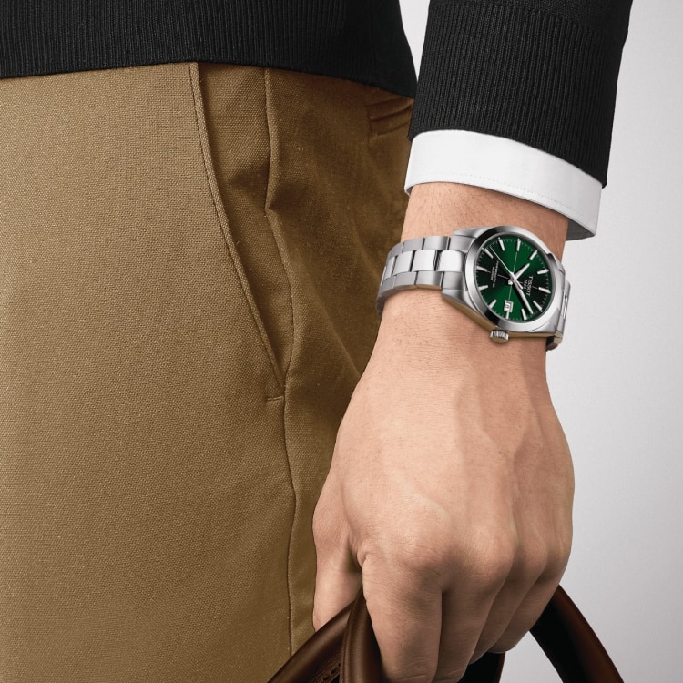 Tissot Gentleman Green Dial — фото 5