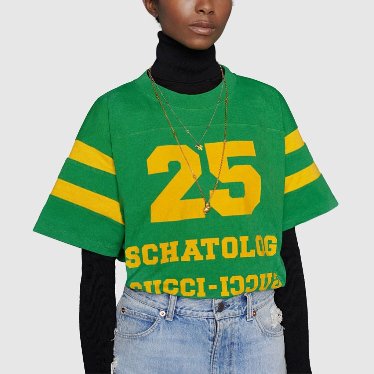 Gucci 1921 Series Green Tee — фото 2