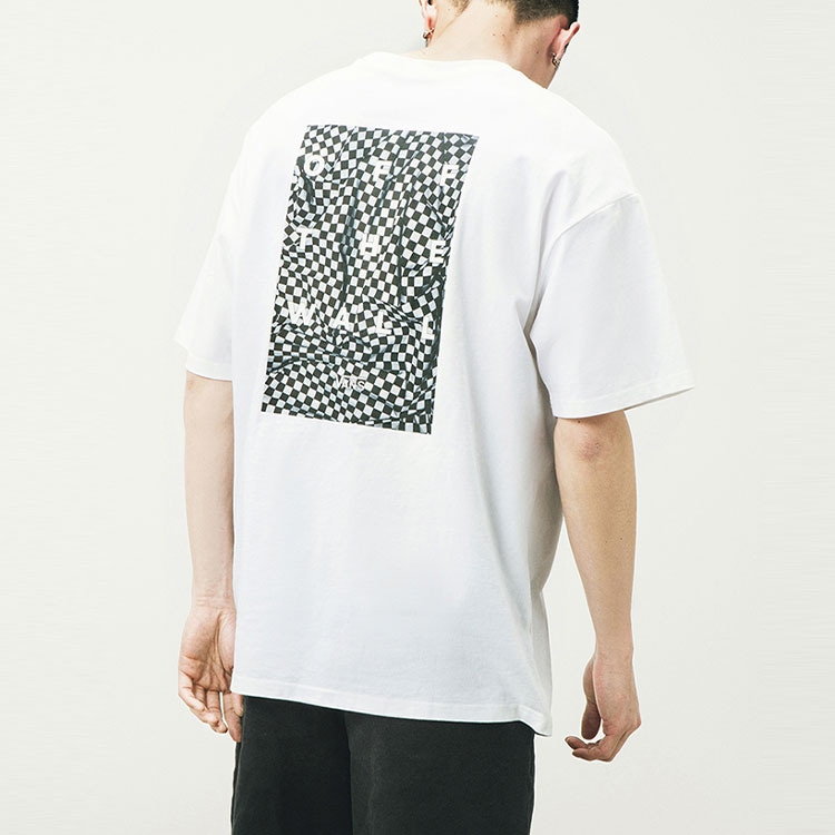 Vans x DAHAHM Checkerboard T-Shirt — фото 3