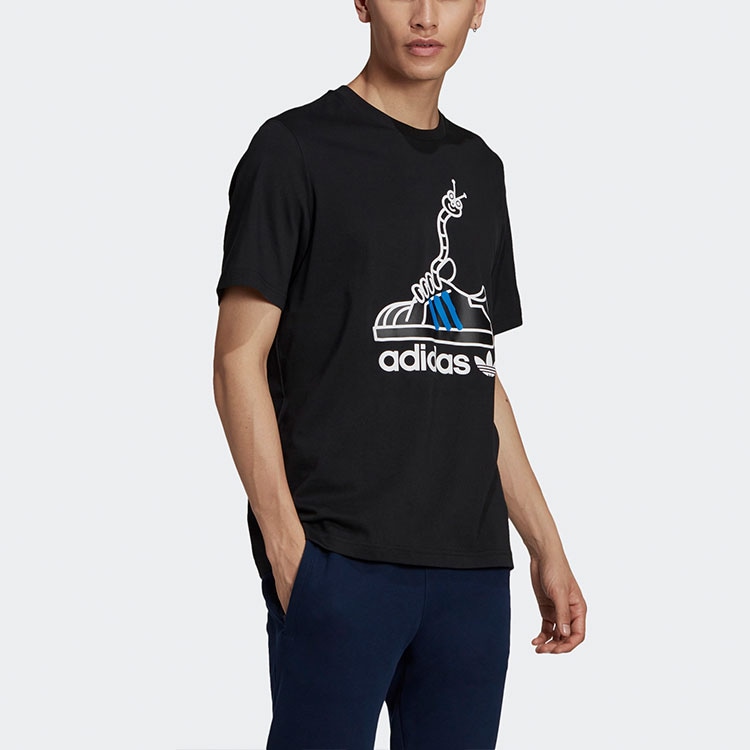 Adidas originals Worm Tee T — фото 5