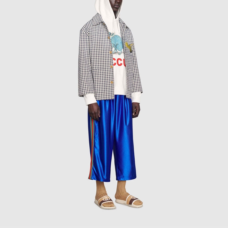 Gucci x Freya Hartas FW21 Hoodie White — фото 4