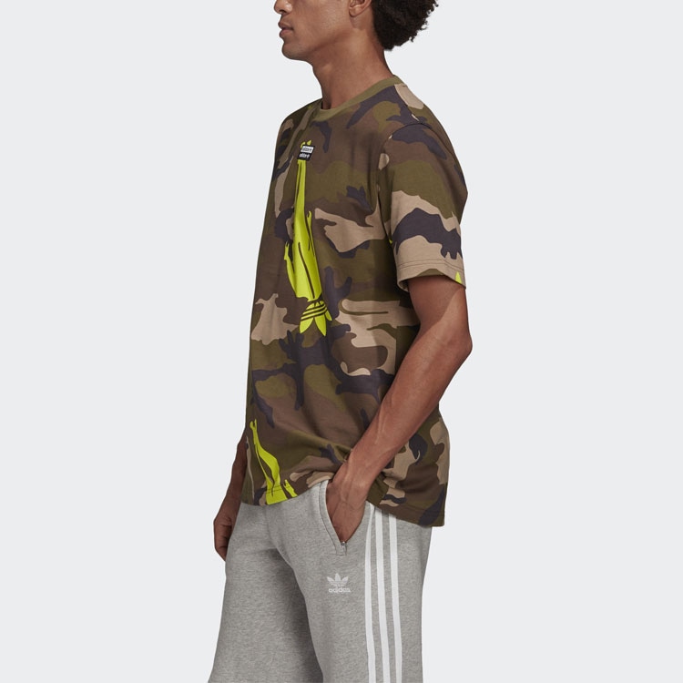 Adidas Ryv Camo Tee — фото 4