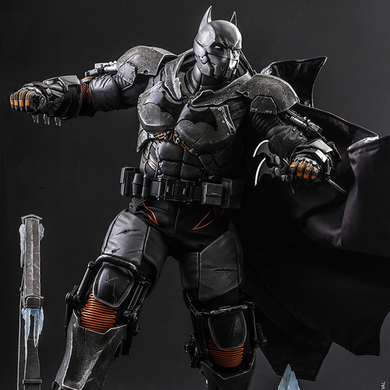 Hot Toys Batman Thermal Armor Collectible Figure — фото 3