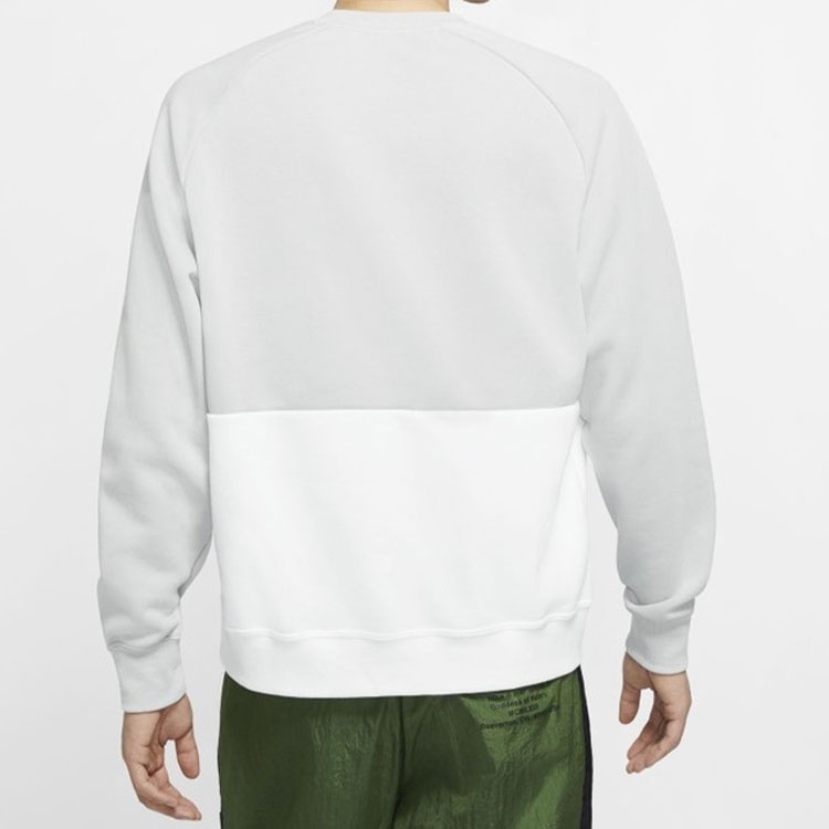 Nike Air Crewneck Sweatshirt Light Smoke Gray — фото 2