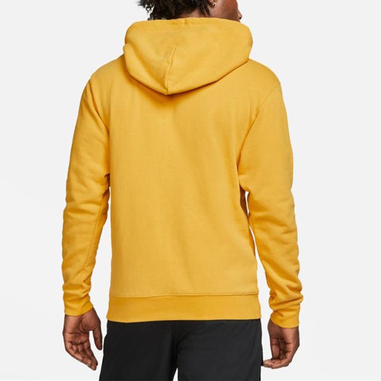 Jordan Essentials Statement Logo Hoodie Yellow — фото 4