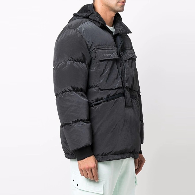 Stone Island Down Jacket Anthracite — фото 3