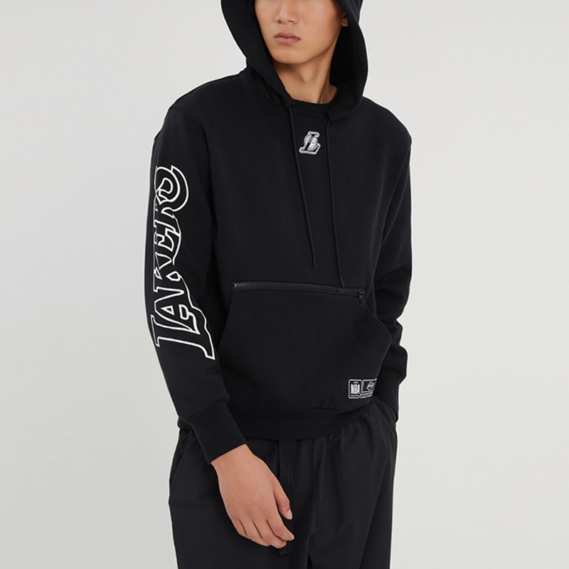Jordan NBA Los Angeles Lakers Hoodie — фото 5