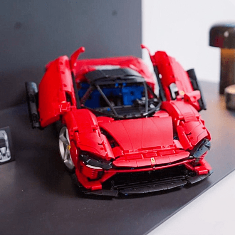 Lego x Ferrari Daytona SP3 — фото 5