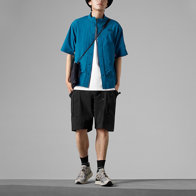 The North Face SS23 UE Blue Shirt — фото 4