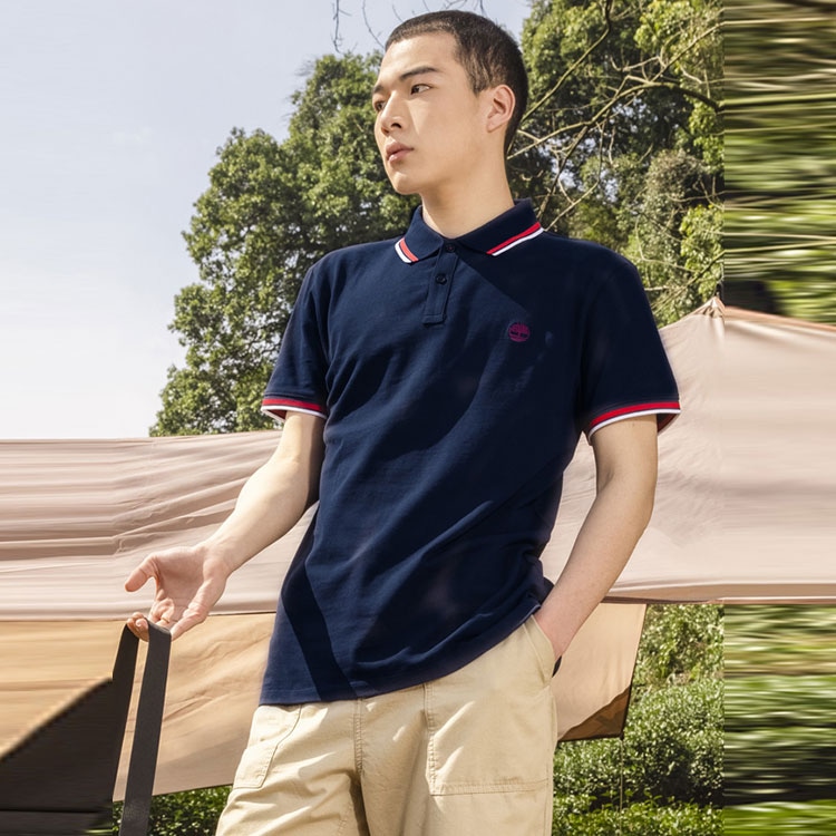 Timberland SS22 Polo — фото 8