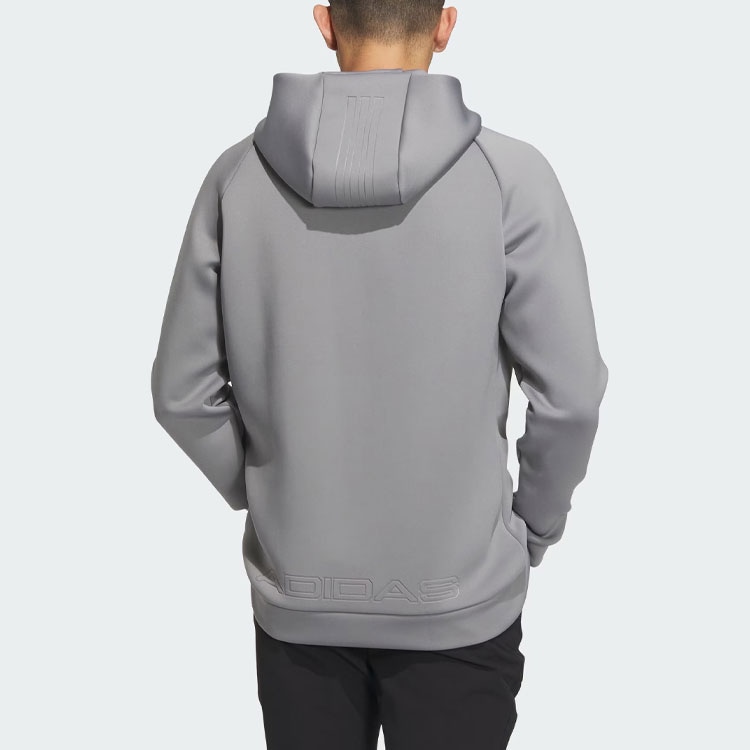 Adidas 3D Deboss Spacer Sleeve Hoodie — фото 2