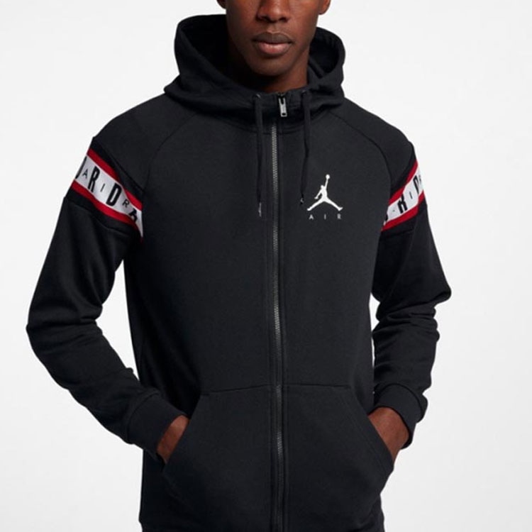 Jordan Air Jordan Hoodie Black — фото 3