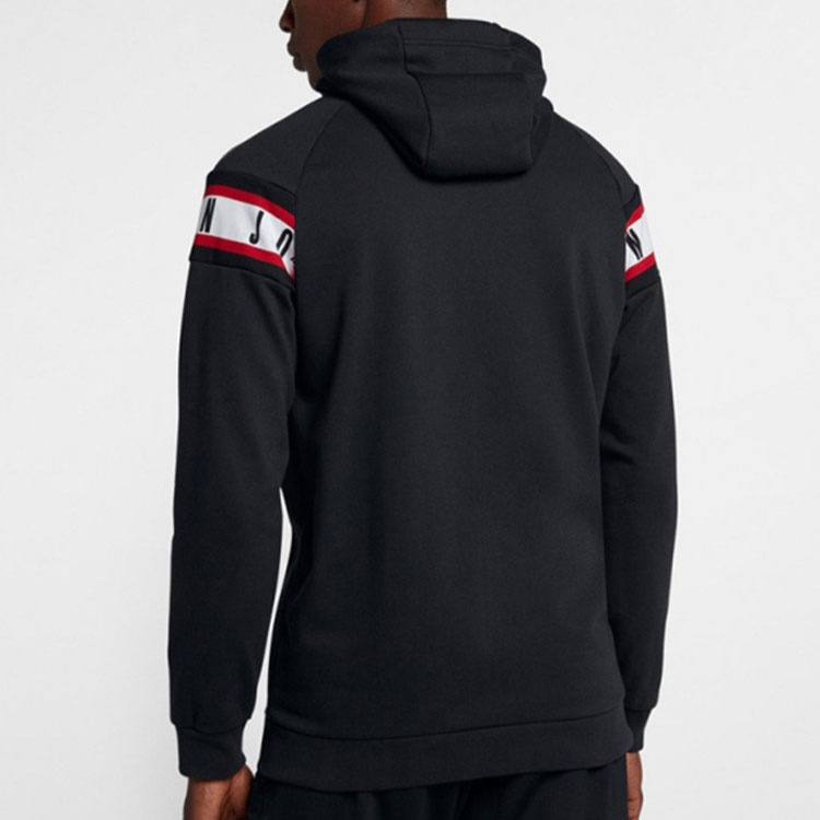 Jordan Air Jordan Hoodie Black — фото 4