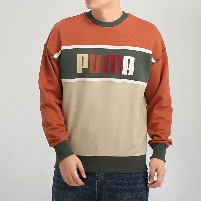 Puma Colorblock Crewneck Sweatshirt — фото 3