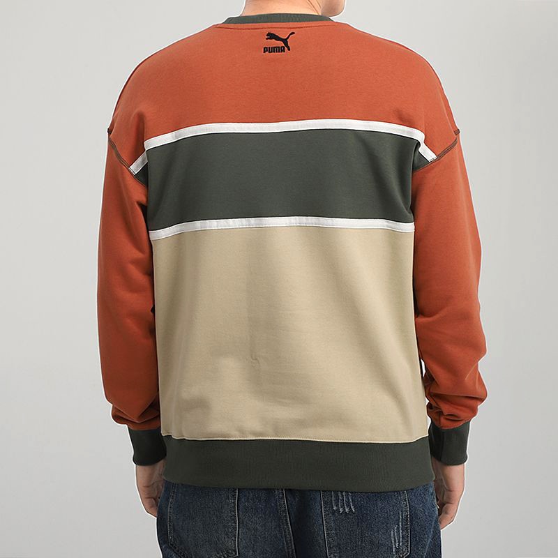Puma Colorblock Crewneck Sweatshirt — фото 4