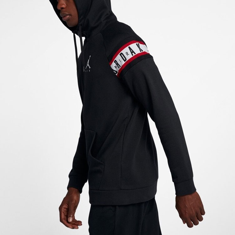 Jordan Air Jordan Hoodie Black — фото 5