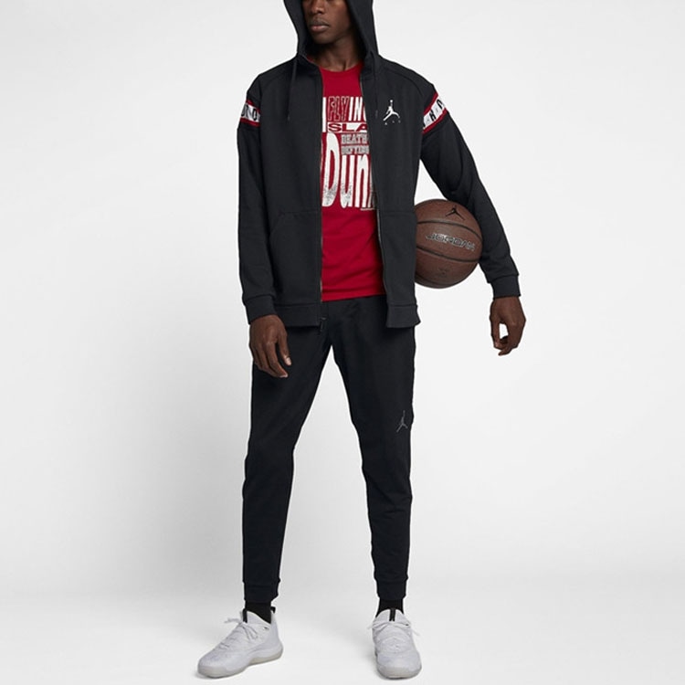 Jordan Air Jordan Hoodie Black — фото 2